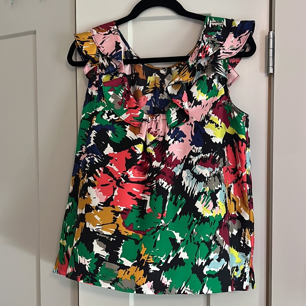 JCrew Colorful Top - Picture 2 of 3